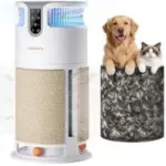 Meowant PA08 U-Shape HEPA Air Purifier (Covers up to 3900 Sq Ft) – $79.99 ($20 Off)