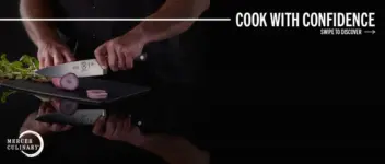 Mercer Culinary 6″ Offset Spatula (Stainless Steel, Black) – $6.50