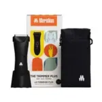 Meridian Trimmer Plus Unisex Body Hair Trimmer with Pouch – Onyx Black – $18.00 ($56.00 Original)