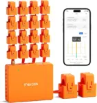 Meross Smart Energy Monitor with 18-Circuit Tracking – $169.99 ($80 Off)