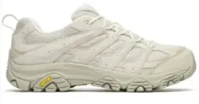 Merrell Men’s Moab 3 Ready Zip Hiking Shoes for $59
