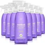 Method All-Purpose Cleaner Spray, French Lavender (28 Fl oz, 8-Pack) – $20.14
