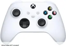 Microsoft Xbox Core Wireless Controller with USB-C Cable (White) – $37.99 ($64.99 Value)