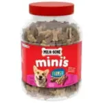 Milk Bone Flavor Snacks Mini’s Dog Biscuits 36oz Canister for $3.98