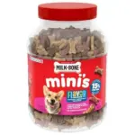 Milk-Bone Mini’s Flavor Snacks Dog Treats 36-Oz Bag for $3.78 (Subscribe & Save)