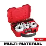 Milwaukee Hole Dozer 17-Piece Bi-Metal Hole Saw Set – $50.47 ($119.97 Value)
