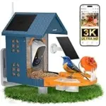 Minikey Smart Bird Feeder with Camera Now Only $29.99