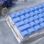 mintcaps Crystal Jelly Keycap Set (119 Keys, Blue Translucent, OEM) – $17.63