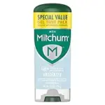 2-Pack Mitchum Triple Odor Protection Antiperspirant & Deodorant Gel – $3.88 ($1.94 Each)
