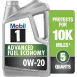Mobil 1 5-Quart Full Synthetic Motor Oil on Sale from $24.97 at Amazon