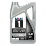 Mobil 1 Advanced 5-Quart Full Synthetic 5W-30 Motor Oil for $24.97 at Walmart