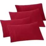 4-Pack Mocassi Queen Solid Pillowcases (20″x30″) – $12.28 at Walmart