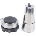 Moka Coffee Pot Stovetop Espresso Maker – 50% Off ($31.80)