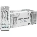 Monster Energy Zero Ultra Sugar Free Energy Drink (16oz, 15-Pack) – $15.11