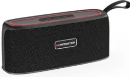 Monster Shock 30W Waterproof Bluetooth Speaker Now $26 $27