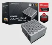 MONTECH Century II 1200W ATX 80 Plus Gold Modular Power Supply – $130
