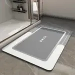 MontVoo Non-Slip Super Absorbent Bath Mat 17″x27″ for $8.44