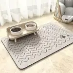 MontVoo Absorbent Quick Dry Pet Feeding Mat (17″ x 28″) – $9.99 ($33.99 Original)