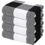 Mordimy 13″ x 28″ 100% Cotton Waffle Weave Kitchen Towels – 2 Pack – $9.98