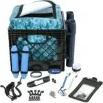 Mossy Oak 24-Piece Kayak Storage Crate with Dry Bag for $25.00