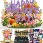 Mothers Day & Graduation Pop Up Cards – $5.84 (Save 35%)