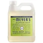 Mrs. Meyer’s Clean Day Liquid Hand Soap Refill, Lemon Verbena Scent, 33oz – $6.53