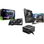 MSI Components Sale: Up to 45% Off CPU Coolers, Power Supplies, Motherboards & More (New & Refurb)