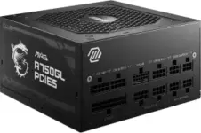 MSI MAG A750GL 750W Fully Modular Power Supply Now $56