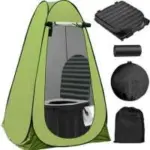 Musement Portale Foldable Camping Toilet Set – $55.99 at Walmart
