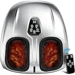 Musugy Shiatsu Foot Massager with Heat & Compression – $44.79 ($99.98 Original)