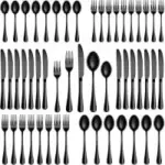 Mutnitt 60-Piece Stainless Steel Silverware Set – $19.99