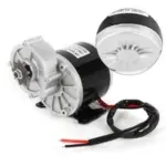 MY1016Z3 350W 24V DC Electric Gear Reduction Motor for Bikes/Scooters – New, $47.69 ($95.38 Value)