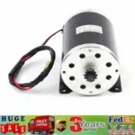 50% Off MY1020 36V 1000W Brush Motor for Electric Scooter, E-Bike, Go-Kart – Now $91.27