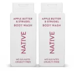Native Body Wash 2-Pack (18oz Each) – $10.99 ($21.98 Value)