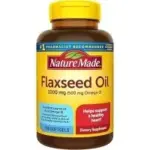 Nature Made Flaxseed Oil 1000 mg Softgels for $3.55