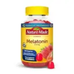 Nature Made 80-Count 2.5mg Melatonin Gummies (Strawberry) $5.15