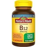 Nature Made Vitamin B12 1000 mcg Softgels, 90 Count – $5.19 at Amazon