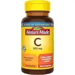 Nature Made Vitamin C 500mg Tablets, 100 Count – Only $2.99 (Save 63%)