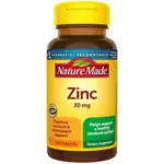 2-Pack (200 Tablets Total) Nature Made 30mg Zinc Tablets $2.74 at Amazon
