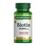 Nature’s Bounty Biotin 10,000 mcg (120 Count) – $6.93 ($13.00 Original)
