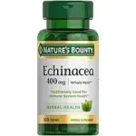 2 Pack Nature’s Bounty Echinacea Herbal Supplement, 400mg, 100 Capsules Each – $8.40 at Amazon
