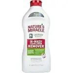 4-Pack Natures Miracle Laundry Boost In-Wash Stain & Odor Remover 32oz Bottles – $22.15 at Amazon