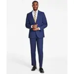 Nautica Men’s Modern-Fit Bi-Stretch Suit – Black, Now $97.99 (Was $395)