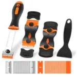 4-Pack Necamocu Razor Blade Scraper Set with 50 Blades $7.97