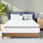 Neo Sleep 10″ Hybrid Queen Mattress (Medium Firm) – $160