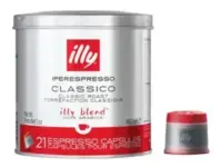 Save 55% on Nespresso Vertuo and K-Cups – 21-Count illy Coffee Capsules for $8.99