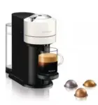 Nespresso Vertuo Next Coffee and Espresso Maker by De’Longhi (White) – $75.00 ($128.00 Value)