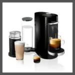 Nespresso Vertuo Plus Coffee & Espresso Maker (60 oz) – Piano Black – $127.99 ($249.99 Value)