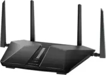 NETGEAR Nighthawk Wi-Fi 6 (RAX43) Dual-Band Gigabit Router – Refurbished – $40