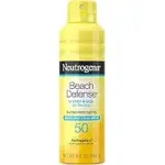 Neutrogena Beach Defense Body Spray Sunscreen SPF 50 – Now $6.54